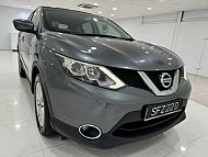 Nissan Qashqai 1.2 DIG-T CVT 2015 Grey Rear Entertainment